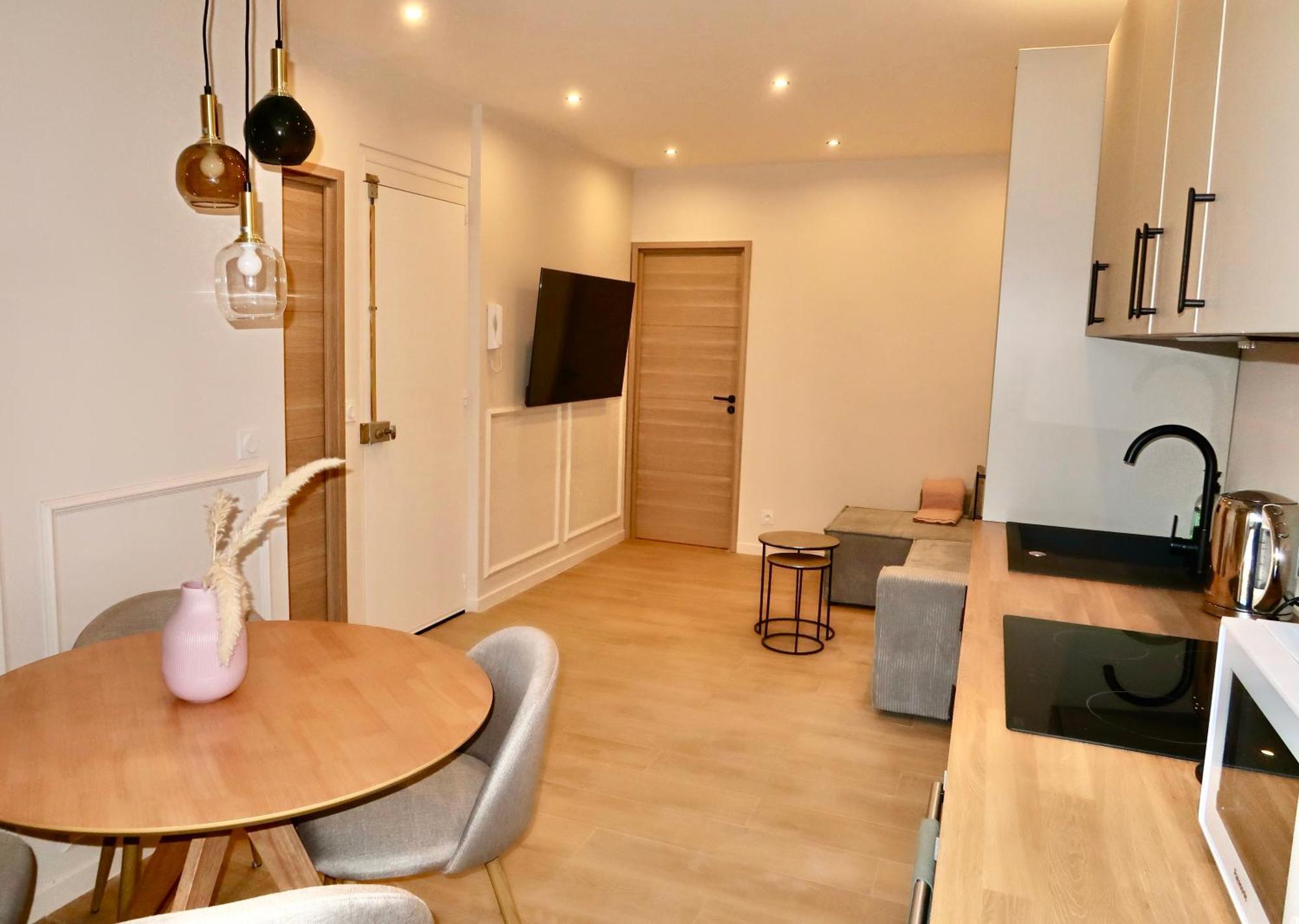 Apartmán 3 Pieces Renove Suquet Cannes Exteriér fotografie